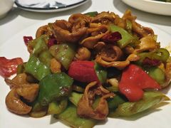 尖椒肥肠-方城小吃店