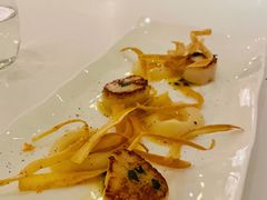 煎鲜带子-Jean Georges