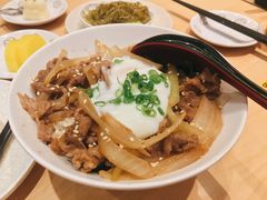牛丼饭定食-元气寿司(新城市广场店)