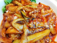 鱼香茄条-川人百味(金安中央大街店)