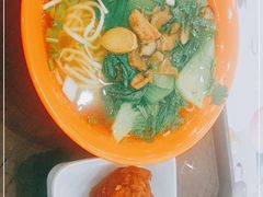 口蘑面-农园餐厅(北京大学店)