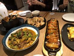铁板鲜虾盒-金掌勺锅包肉(华润万象城店)