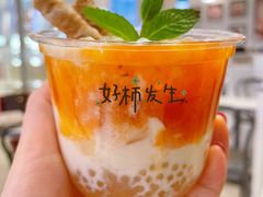 柿你的好运芝士啵啵杯-满记甜品(万象城店)