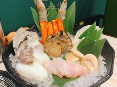 海鲜拼盘-伝承·和牛寿喜烧·放题(东营银座购物中心店)