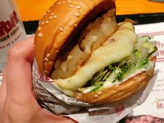 照烧凤梨牛肉特堡-The Habit Burger Grill 哈比特汉堡(复兴soho店)