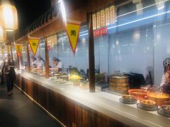 自助取餐区-老城南.鸭血粉丝汤(夫子庙店)