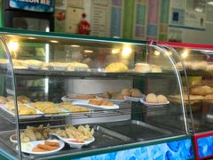 面包甜点陈列柜-芬芳甜品(同福路店)