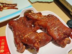 -街角等你.大连海鲜烧烤.经典铁板海鲜串(西安路店)