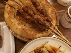 新疆羊肉串-清真·玛丽亚新疆菜主题餐厅(浙江中路店)