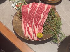 -草家酱蟹炭火烤肉店(珲春南路一店)