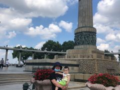 -人民防洪胜利纪念塔