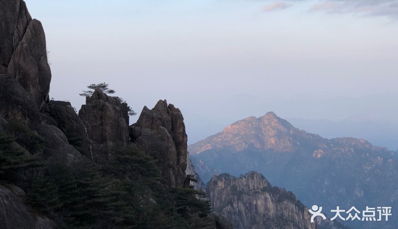 黄山的美是要靠脚力去感受的