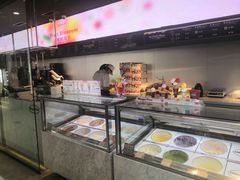 面包甜点陈列柜-哈根达斯(西安高新店)