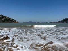-温岭石塘海边