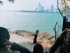 -青岛海滨风景区小青岛