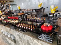 -郑州富力万达文华酒店·云端美食汇自助餐厅