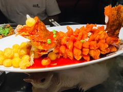 松鼠桂鱼-吴越荣记·苏州菜·松鼠桂鱼(斜塘老街店)