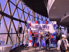 -东方明珠·空中旋转餐厅