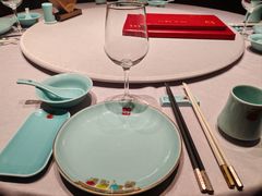 餐具摆设-四世同堂·京菜·烤鸭(双井店)