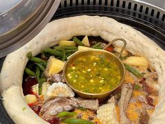 -满兴咱妈烀饼铁锅炖(兰州北街店)