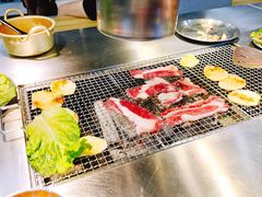 -大丘街路边烤牛肉