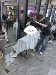 -藤野造型烫染·漂发