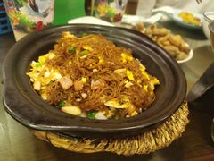 海鲜粉丝煲-阿马蛋汤·宁波小海鲜(总店)