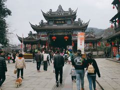 -崇州市街子古镇