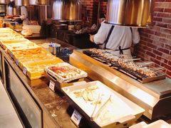 自助取餐区-梨花自助烤肉(天河城店)