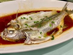 酱蒸钱湖小白条-山水一号·中餐厅