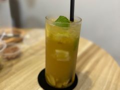 橄榄茶-微饮cafe