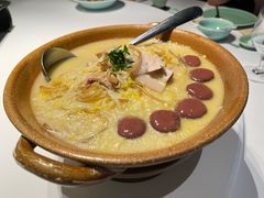 砂锅炖酸菜-止观小馆·辽河口渔家菜(王府井店)
