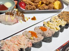 -伊秀·手握寿司·料理(裕华万达广场店)