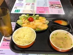 海南鸡-绿柠食堂(北外滩店)
