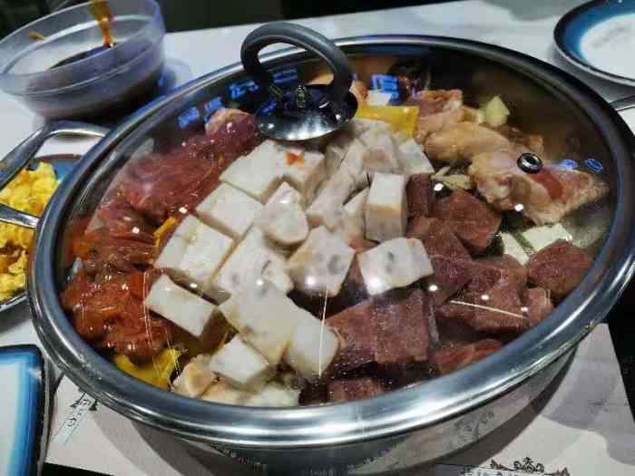 焖锅部落(武清万达广场店)-"立下flag要把万达四楼统统吃一遍,在四.