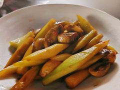 蒜芦笋炒蘑菇-Nord Grill&Bar Highland诺德西餐(深圳欢乐海岸店)