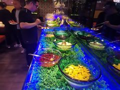 水果拼盘-鑫海汇海鲜烤肉自助(北国商城店)