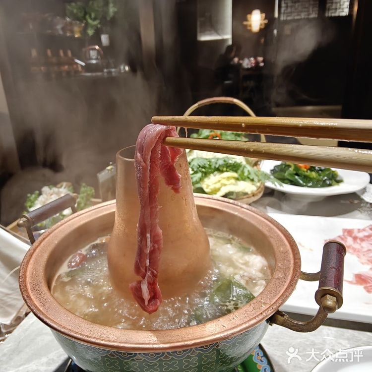 好吃的北京涮羊肉我一个星期可以吃N次!