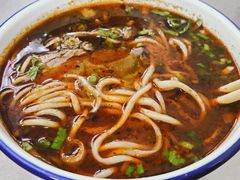 兰州牛肉面-清真·白建强牛肉面