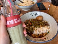 秘制麻辣牛肉干拌粉-常樂屋·常德米粉(青年路店)