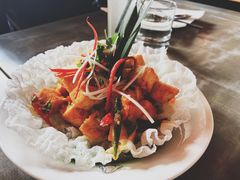 金子辣椒炸豆腐-SUSU·苏苏(四合院创始店)