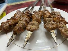羊肉串-莎车清真美食