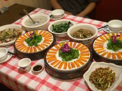 -醉美东江·三文鱼·烧鸡公