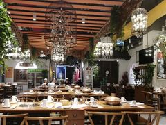 大堂-清真·老门框爆肚涮肉·中华老字号(丰管路店)