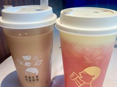 热芝士可可-喜茶(深圳福田星河COCO Park店)