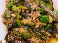 茄子肉末-老马斑鱼店(桂花路店)