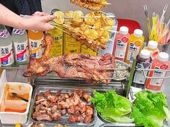 -内蒙古海拉尔烤羊腿·烤全羊·烧烤