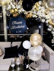 点击看大图 -漾·YOUNG高端派对策划·宝宝宴·求婚·生日·公司庆典布置上海站