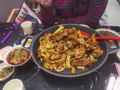 -椒行天下干锅牛蛙·(万宝店)