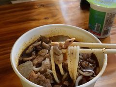 生烫牛肉粉-王记生烫牛杂面馆(兰陵路店)